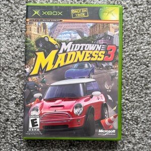 Midtown Madness 3 for Xbox